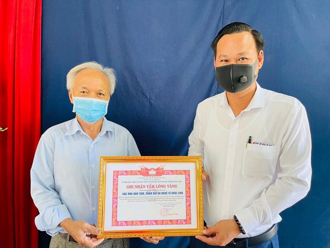 Công an rà soát việc từ thiện của Hoài Linh: Thông tin bất ngờ từ các địa phương - Ảnh 4. Công an rà soát việc từ thiện của Hoài Linh: Thông tin bất ngờ từ các địa phương - Ảnh 4.