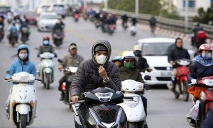 Đón không khí lạnh tăng cường, Hà Nội mưa lạnh, Mẫu Sơn chuyển rét hại 12,5 độ C