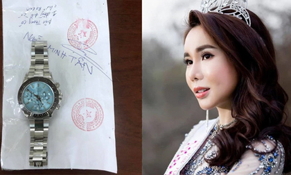Hoa hậu Lã Kỳ Anh trộm đồng hồ Rolex 2 tỷ có thể đối mặt án tù tới 20 năm?