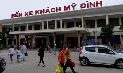 Hà Nội chính thức cho phép xe khách liên tỉnh đi/đến 7 tỉnh phía Bắc hoạt động