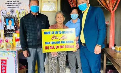 Quảng Nam báo cáo Công an TP.HCM về việc nghệ sĩ Hoài Linh làm từ thiện