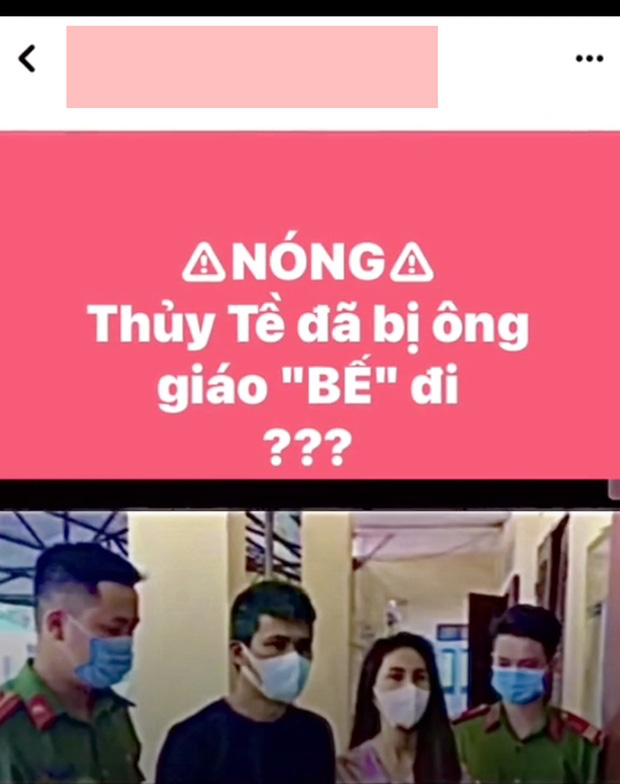 Thủy Tiên bị bắt là thông tin sai sự thật: Người tung tin giả có thể bị phạt tới 7 năm tù - Ảnh 2.