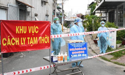 187 ca Covid-19 trong một tuần, địa phương phong tỏa gấp hàng loạt điểm 'nóng'