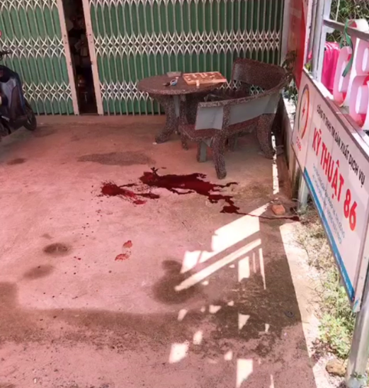 Án mạng kinh hoàng do camera ghi lại: Rút búa từ túi quần đập người đàn ông đang chơi cờ đến chết rồi bình tĩnh bỏ đi - Ảnh 1.