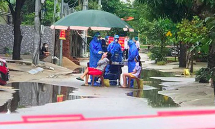 Một shipper giao hàng nhiều nơi mắc Covid-19, có 17 người cùng công ty là F1