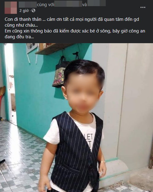 Mẹ bé trai 2 tuổi mất tích ở Bình Dương lên tiếng sau: Vỏn vẹn 16 chữ khiến tất cả rưng rưng - Ảnh 3.