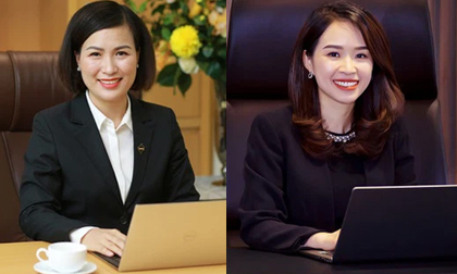 2 nữ Chủ tịch ngân hàng trẻ nhất Việt Nam: Đều thuộc thế hệ 8x và tốt nghiệp NEU, từ sếp bất động sản sang ngồi 'ghế nóng' nhà băng