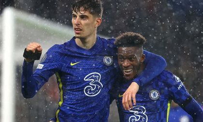 Chelsea dễ dàng đè bẹp Malmo song cả Lukaku và Werner đều chấn thương