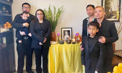 Con gái cùng gia đình đưa tro cốt của cố ca sĩ Phi Nhung về nhà