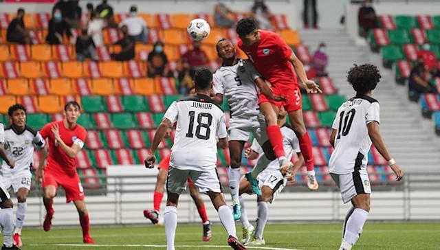 Vòng loại U23 châu Á: Thái Lan, Singapore gây thất vọng, thầy Park lo ngại kịch bản xấu - Ảnh 4. Vòng loại U23 châu Á: Thái Lan, Singapore gây thất vọng, thầy Park lo ngại kịch bản xấu - Ảnh 4.