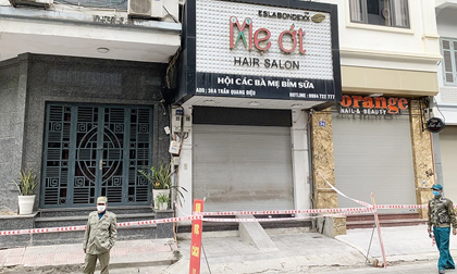 Ngoài 10 ca mắc Covid-19 tại Hà Nội, ổ dịch Hair Salon Mẹ Ớt đã lây lan sang 2 tỉnh