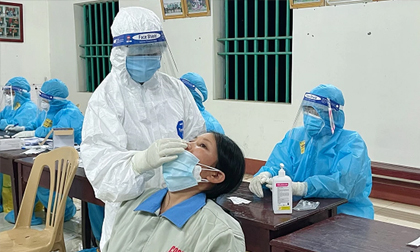 Phú Thọ: Thêm 79 ca COVID-19, trong đó có nhiều công nhân khu công nghiệp