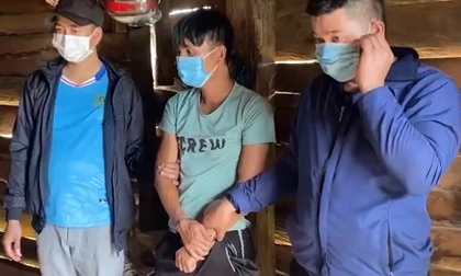 Bắt khẩn cấp gã đàn ông trói con 8 tuổi, hiếp dâm người mẹ trẻ sau 8 ngày lẩn trốn
