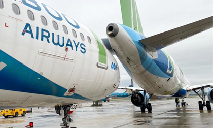 Hai máy bay Airbus A321 va nhau ở sân bay Nội Bài
