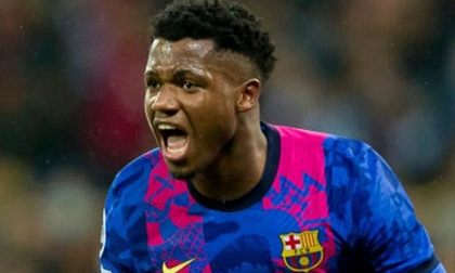Ansu Fati hóa người hùng giúp Barca thắng trận đầu tiên sau khi sa thải HLV Ronald Koeman