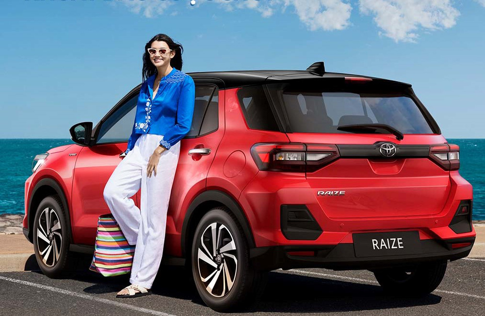 Toyota Raize chính thức chốt giá, Kia Sonet cảm thấy vui mừng? - Ảnh 3.
