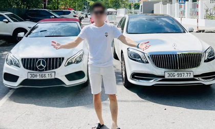 Thanh niên khoe ảnh bên loạt xe sang bị tạm giữ trong vụ đường dây đánh bạc 30.000 tỷ