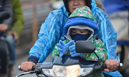Đợt không khí lạnh mạnh nhất từ đầu mùa tràn vào miền Bắc, Hà Nội có thể xuống tới 15 độ C