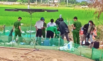 Dựng chòi giữa ao cá làm đại lý bán ma túy và tổ chức cho các con nghiện 'chơi' tập thể