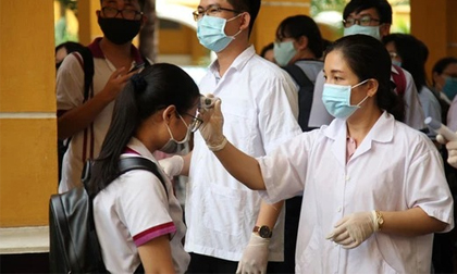 Khẩn: Chỉ duy nhất 1 địa phương ở Hà Nội cho học sinh tới trường học trực tiếp