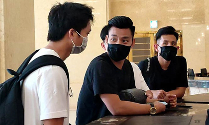Phát hiện 8 ca dương tính tại khách sạn Grand Plaza, ĐTVN phải xét nghiệm gấp