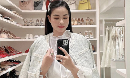 Bức ảnh uy tín tóm gọn sự giàu sang của Phạm Hương ở Mỹ, hoá ra lên đồ như bà hoàng để hẹn hò với 'anh'?