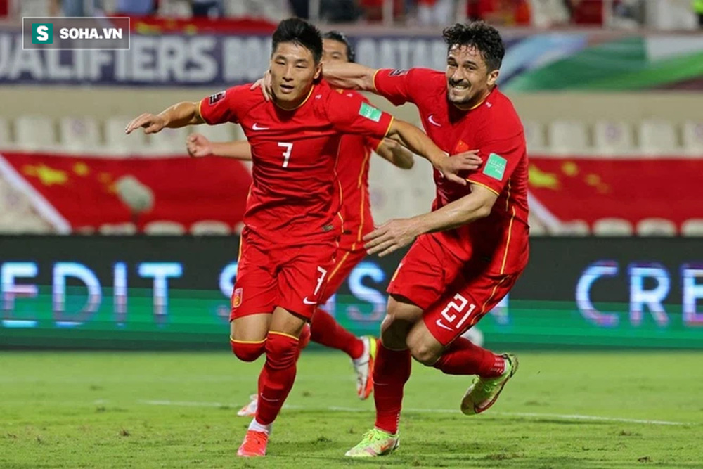 Kết quả Trung Quốc vs Oman: Trung Quốc ngã đau như Việt Nam bởi đòn hiểm của Oman - Ảnh 2.