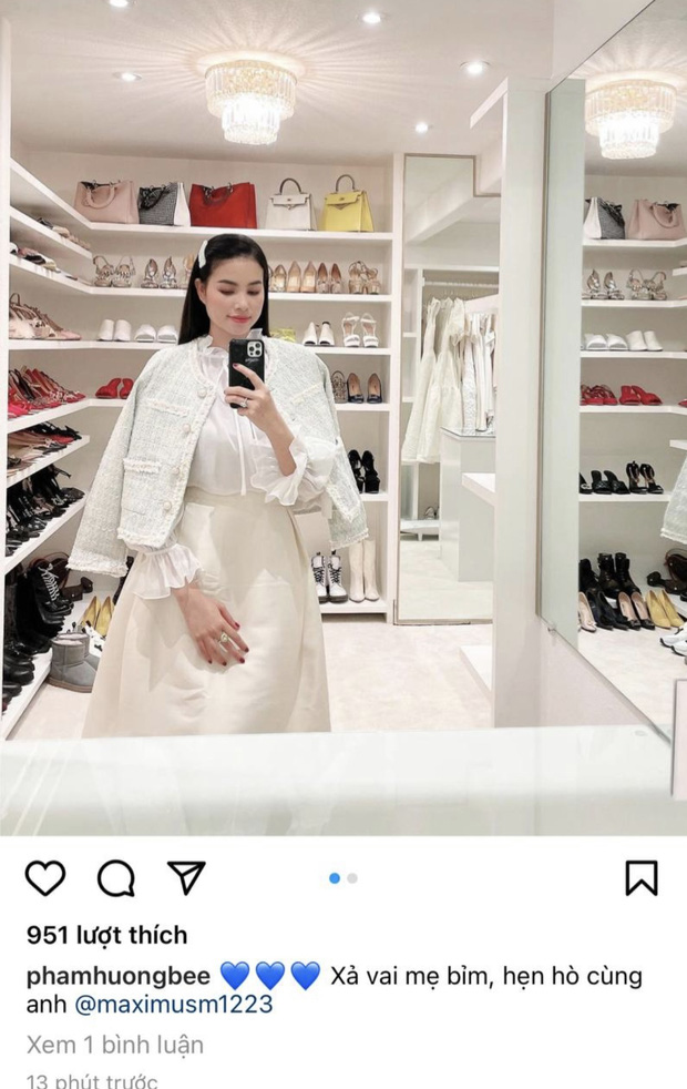 Bức ảnh uy tín tóm gọn sự giàu sang của Phạm Hương ở Mỹ, hoá ra lên đồ như bà hoàng để hẹn hò với anh? - Ảnh 1. Bức ảnh uy tín tóm gọn sự giàu sang của Phạm Hương ở Mỹ, hoá ra lên đồ như bà hoàng để hẹn hò với anh? - Ảnh 1.