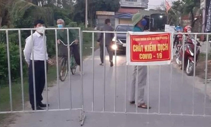 Hải Dương: Test nhanh cho khoảng 500 học sinh, phát hiện 32 em dương tính