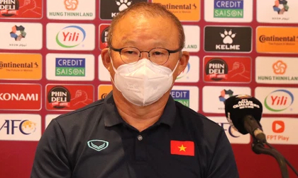 HLV Park Hang-seo: 'Rất khó để nâng cao năng lực cầu thủ Việt Nam, không chỉ ngày một ngày hai mà làm được'