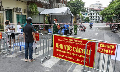 Số ca Covid-19 cao 'kỷ lục', Hà Nội liệu có giãn cách diện rộng?