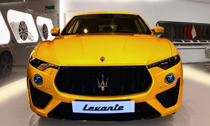 Hàng siêu hiếm Maserati Levante Trofeo Launch Edition về đại lý với màu sơn đắt ngang Kia K3, giá gần 15,5 tỷ đồng