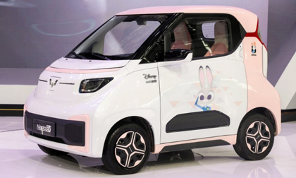 Ô tô điện siêu nhỏ của Trung Quốc, giá chỉ 70 triệu đồng, thấp hơn cả Honda SH