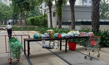 Ghi nhận 16 ca F0 tại 1 toà nhà, Hà Nội cách ly y tế gần 3.000 người