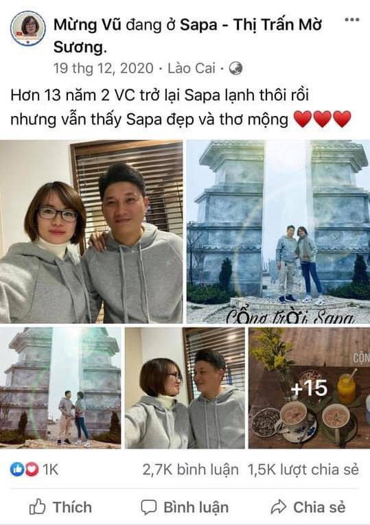 Vợ chồng Cao Tài Năng đăng ảnh du lịch sau khi giết người, ra tòa lại khai không ngủ được - Ảnh 1.