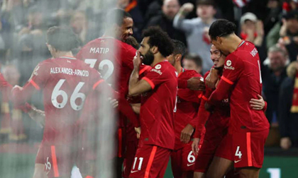 Liverpool phô diễn đẳng cấp thượng thừa, huỷ diệt Arsenal bằng cơn mưa bàn thắng