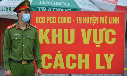 Hà Nội xuất hiện 'ổ dịch' mới tại công ty với 12 ca dương tính SARS-CoV-2
