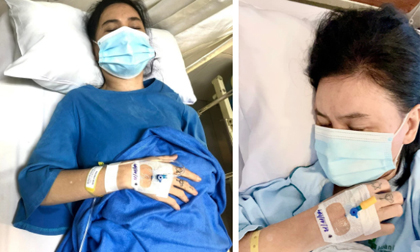 Cát Phượng gây lo lắng khi nhắc chuyện mạng sống và ly dị lúc đang nằm viện điều trị