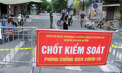 Hà Nội lý giải việc chưa cách ly F1 tại nhà ở 4 quận trung tâm