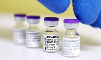 Pfizer công bố hiệu quả của vaccine ở trẻ 12-15 tuổi