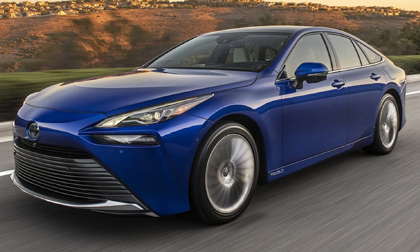 Xe điện đời mới của Toyota nạp một lần đi 650km - Hấp dẫn nhưng đối thủ chẳng đoái hoài