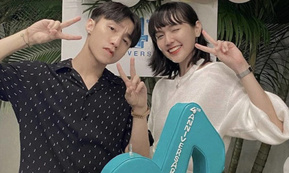 Mối lương duyên của Chủ tịch Sơn Tùng và nữ tân binh Hải Tú