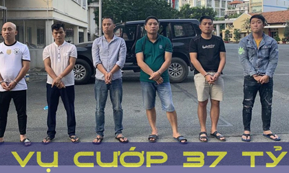 Hai cựu công an chối tội vụ cướp 37 tỷ nhưng gia đình mang nộp lại hàng trăm triệu