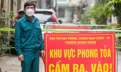 Hà Nội: 11 quận, huyện cấp độ 2 ghi nhận 2.403 ca mắc Covid-19 cộng đồng trong 14 ngày
