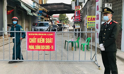 Thanh Hóa: Phát hiện 21 ca dương tính ở một xã, trong đó có 15 giáo viên và học sinh