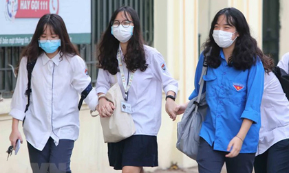 Nóng: Hà Nội dự kiến cho học sinh THPT đi học từ ngày 6/12