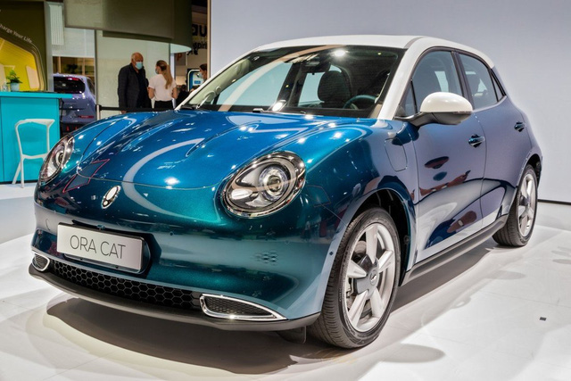 Ô tô điện Trung Quốc gây sốt vì hao hao Mini Cooper nhưng giá chỉ bằng nửa: 4.200 đơn đặt hàng trong 24 giờ, phá kỷ lục bán xe điện ở Thái Lan  - Ảnh 3.