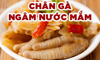 Chán chân gà sả ớt, mẹ thay đổi một chút gia vị liền có ngay một món ăn mới ngon cực phẩm