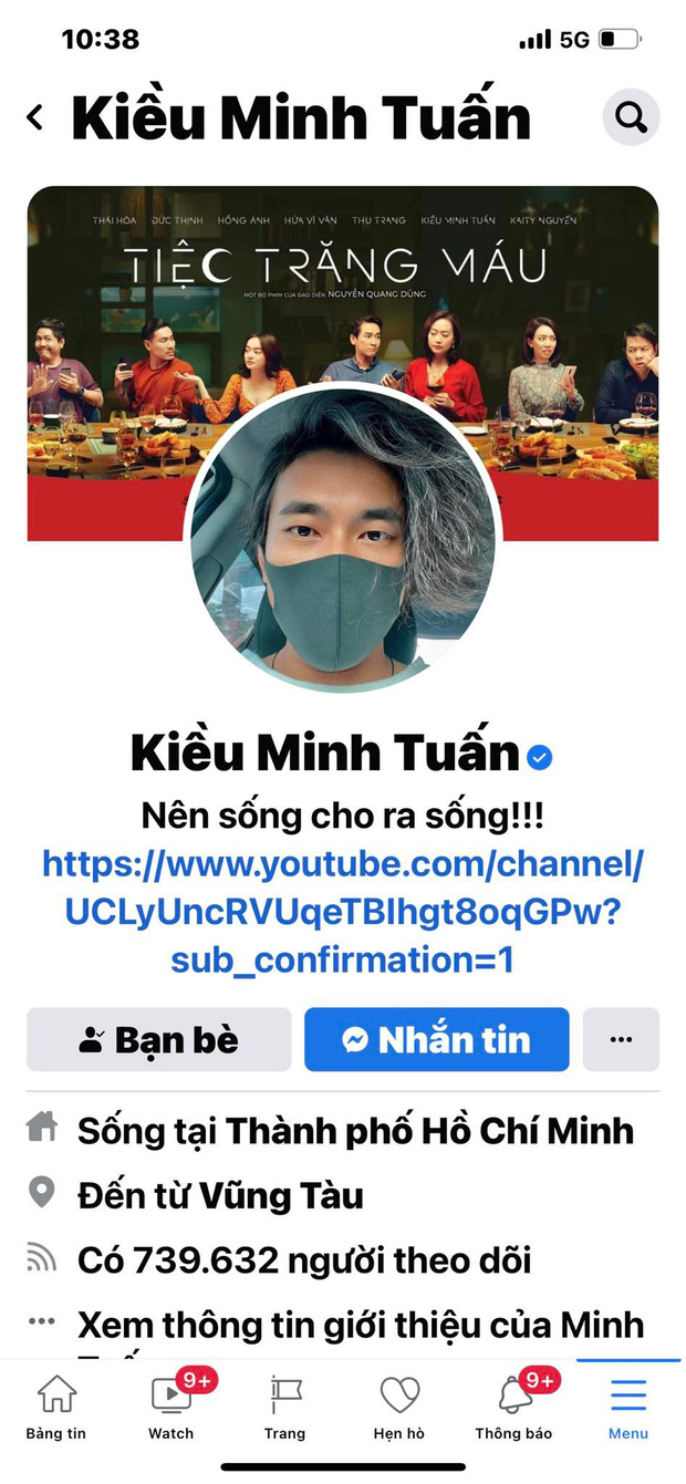 Cát Phượng lên tiếng về tin đồn chia tay Kiều Minh Tuấn, làm rõ nghi vấn lơ nhau, bị bạn trai bỏ mặc ở bệnh viện - Ảnh 3.