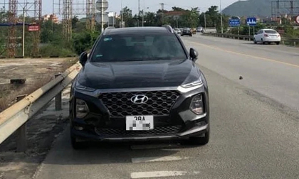 Vụ xe Santafe bỏ ở chân cầu gần 2 ngày: Đã tìm thấy thi thể lái xe